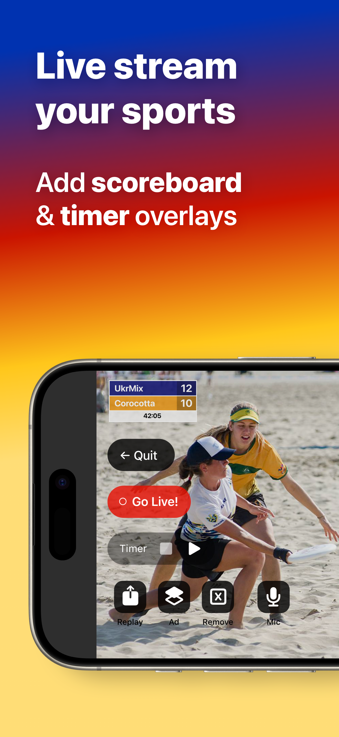 Ultimate Sports Streamer