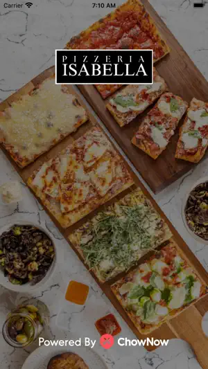 Pizzeria Isabella screenshot 1