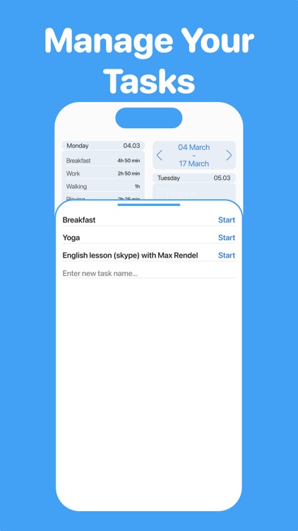 Time Tracker : Timy screenshot-3