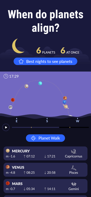 ‎Star Walk 2 Pro: Sky Map Live Screenshot