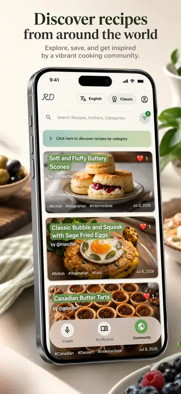 Recipe Diary by T25Apps screenshot 3 of 6