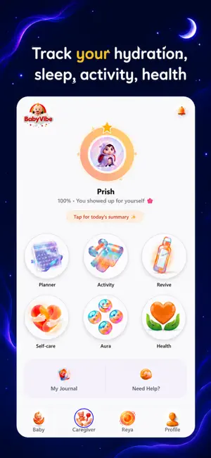 BabyVibe: Newborn Baby Tracker screenshot 2