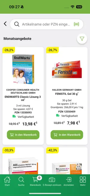 Fontana Apotheke Heilsbronn screenshot 3