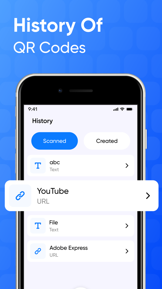 #5. QR Code Scanner: Scan QR Code (iOS) Által: Sanket Rola