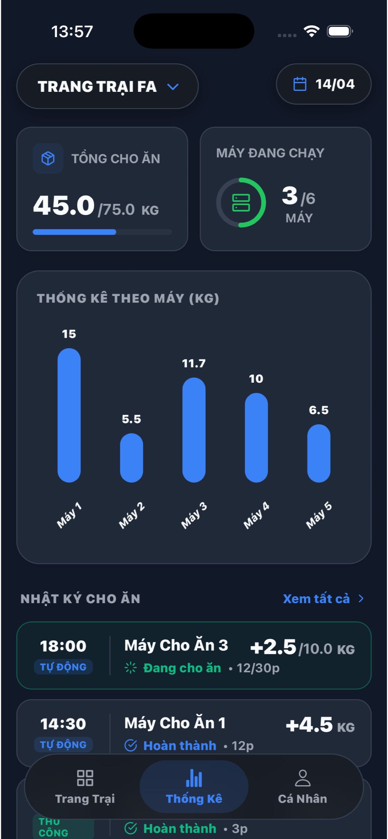 FarmMatic - Trang trại tự động screenshot 4