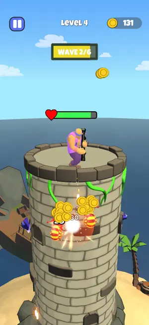 Tower Guardian - Epic Defense screenshot 1
