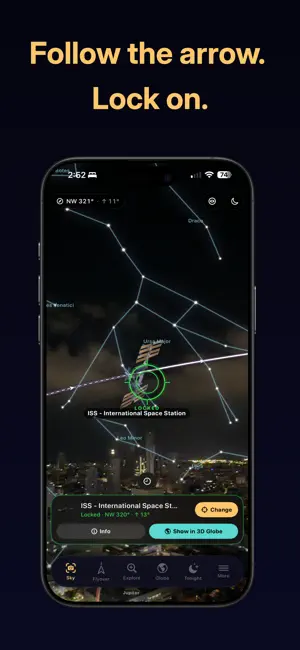 Star & Planet Finder screenshot 1