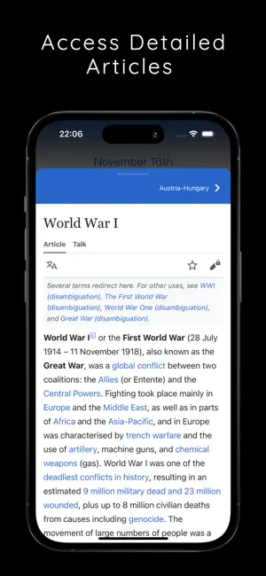 Todays History screenshot 3