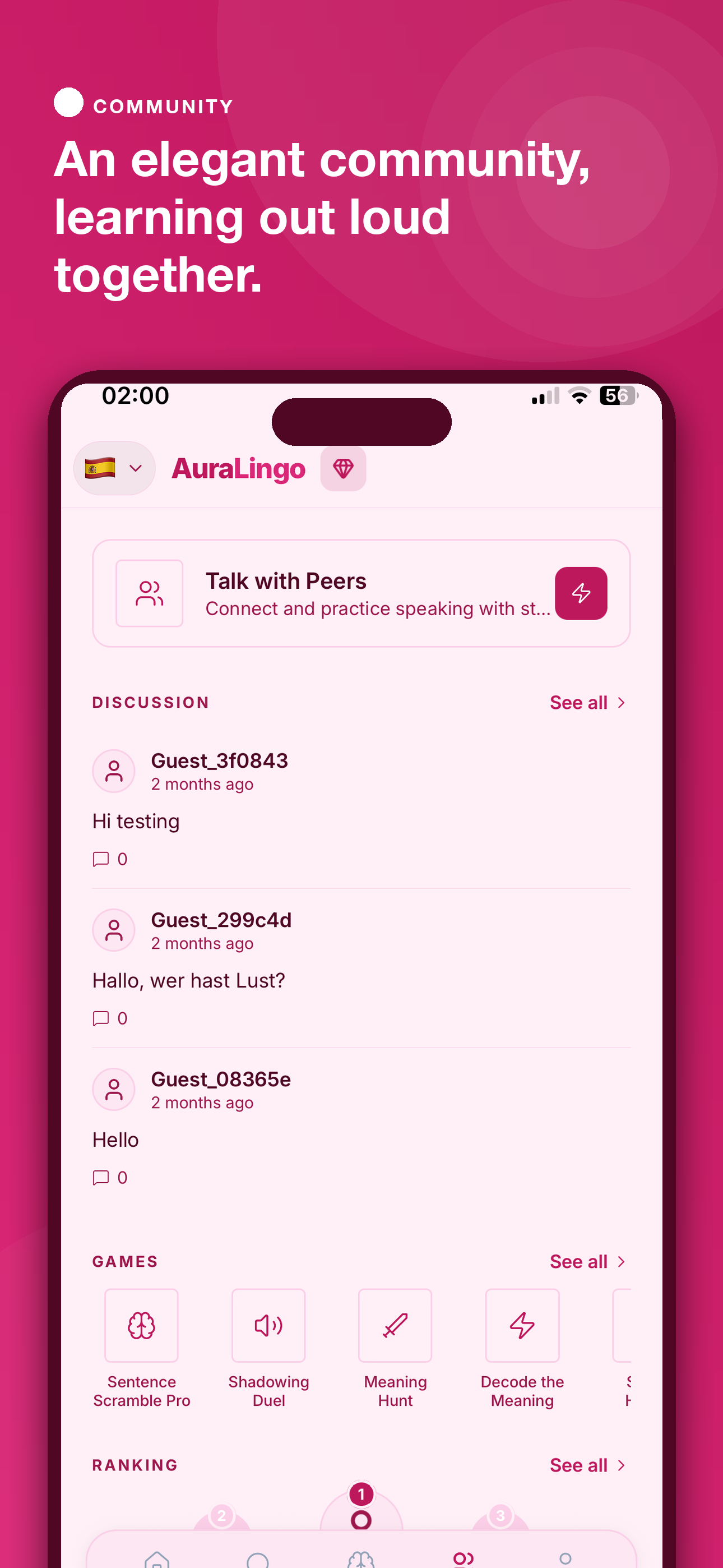 Learn Languages - AuraLingo screenshot 6