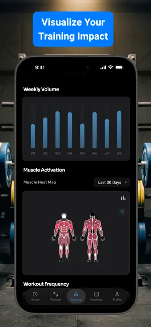 Tempo: Workout Tracker & Log screenshot 4