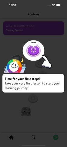 Trivia Crack Academy iPhone screenshot