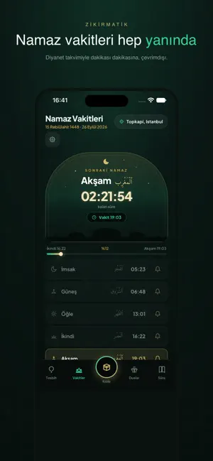Zikirmatik: Tasbih & Prayer screenshot 4