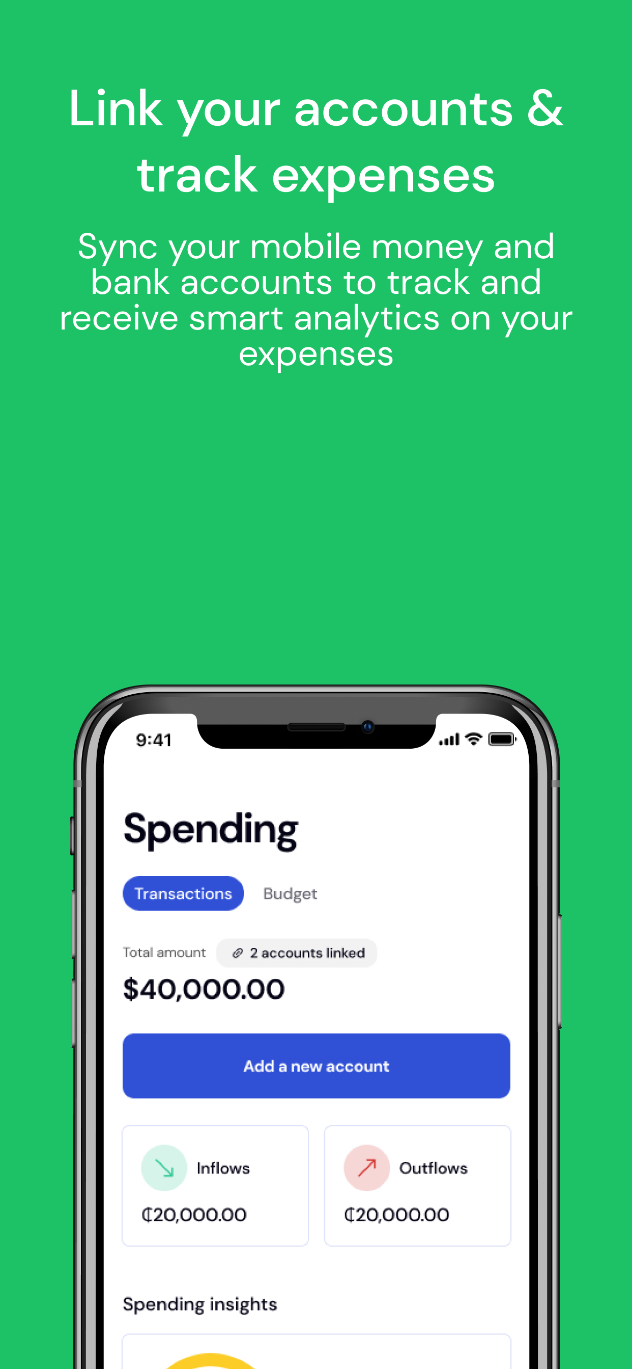 Ladder: Stash, Invest & Grow