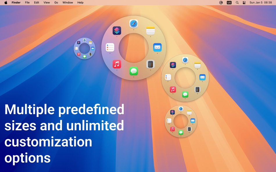 #1. Launchy: App Launcher Switcher (macOS) 由: Ivan Sapozhnik