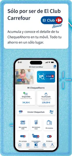 Captura de pantalla de Mi Carrefour: Cupones Y Ahorro en iPhone 3