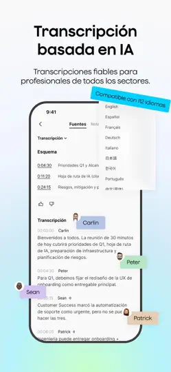Captura de pantalla de Plaud: AI Note Taker en iPhone 4