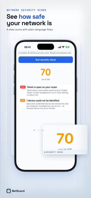 NetGuard: WiFi Scanner screenshot 3