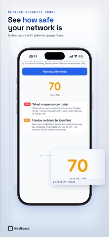 NetGuard: WiFi Scanner Screenshot 3 of 6