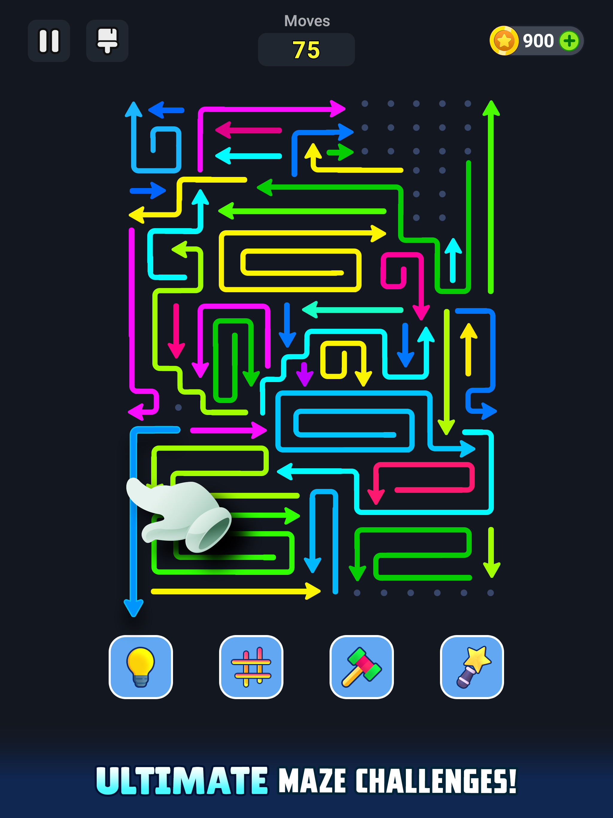 Arrow Puzzle: Tap Away