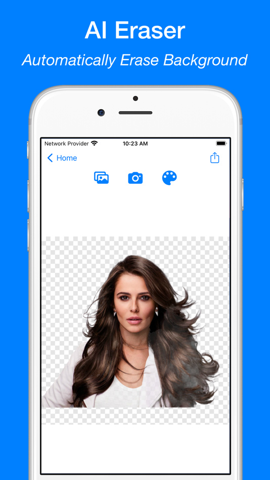 #2. AI Background Eraser, Changer (iOS) Oleh: Yajing Qian