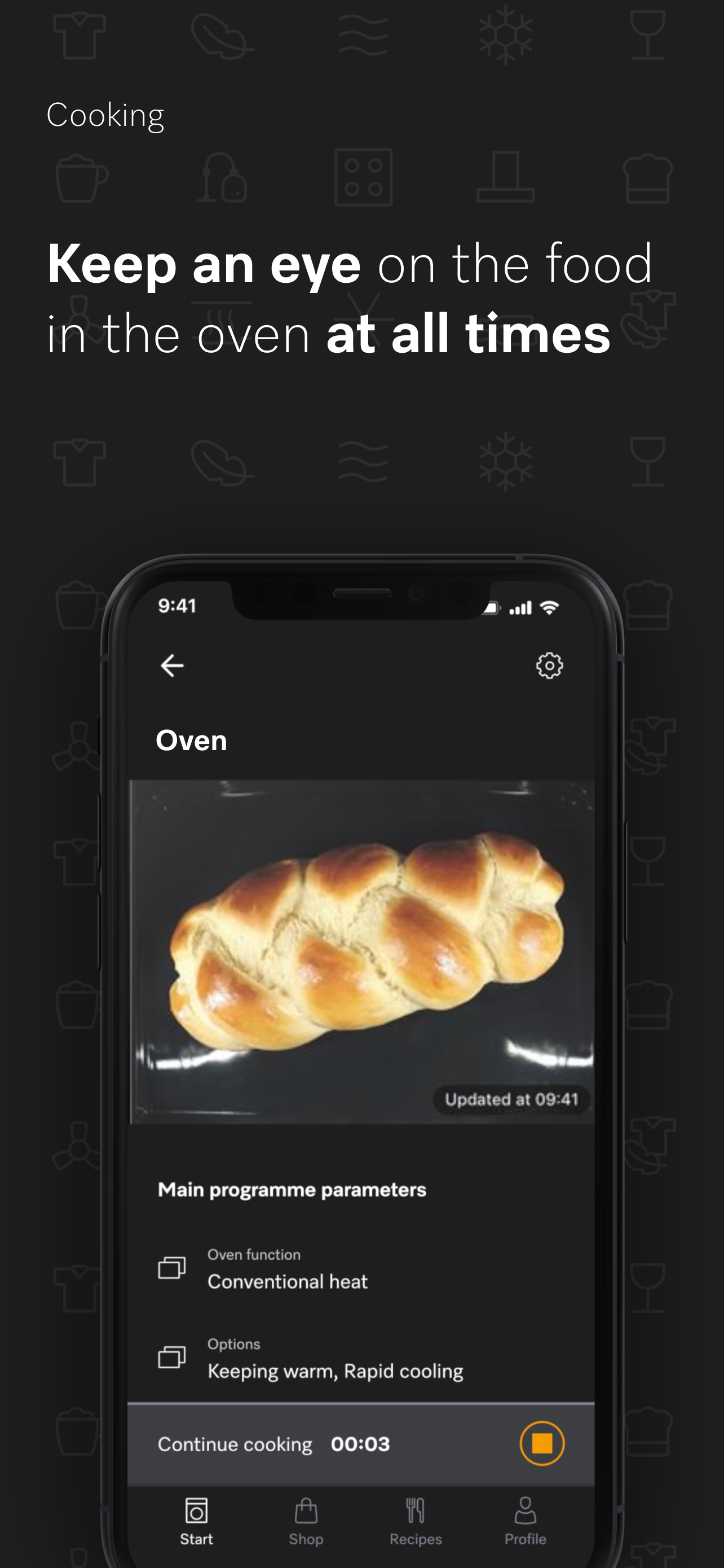 Miele app – Smart Home