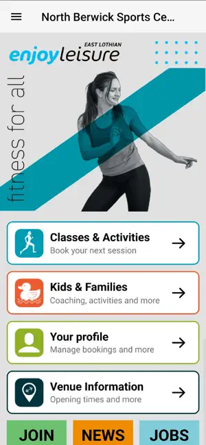 Enjoy Leisure screenshot 1