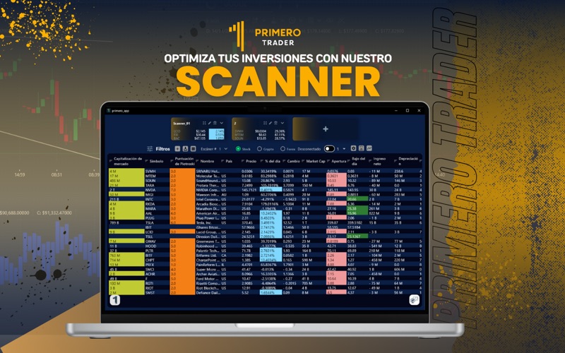 Primero Trader App screenshot