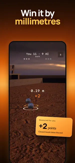 Petanque 3D & Bocce - Boulero screenshot 2