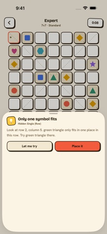LogicGrid: Daily Logic Puzzles Screenshot 10 of 10