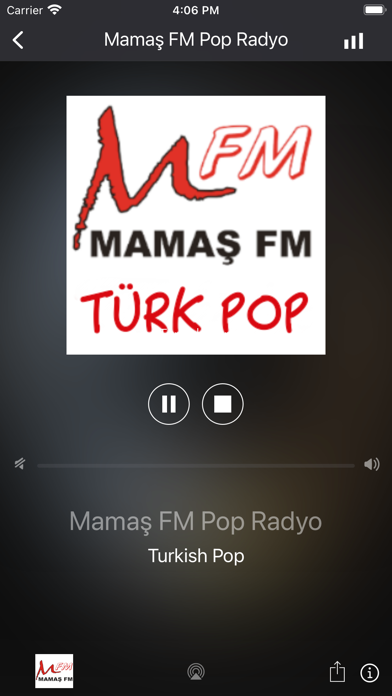 Mamas FM Screenshot