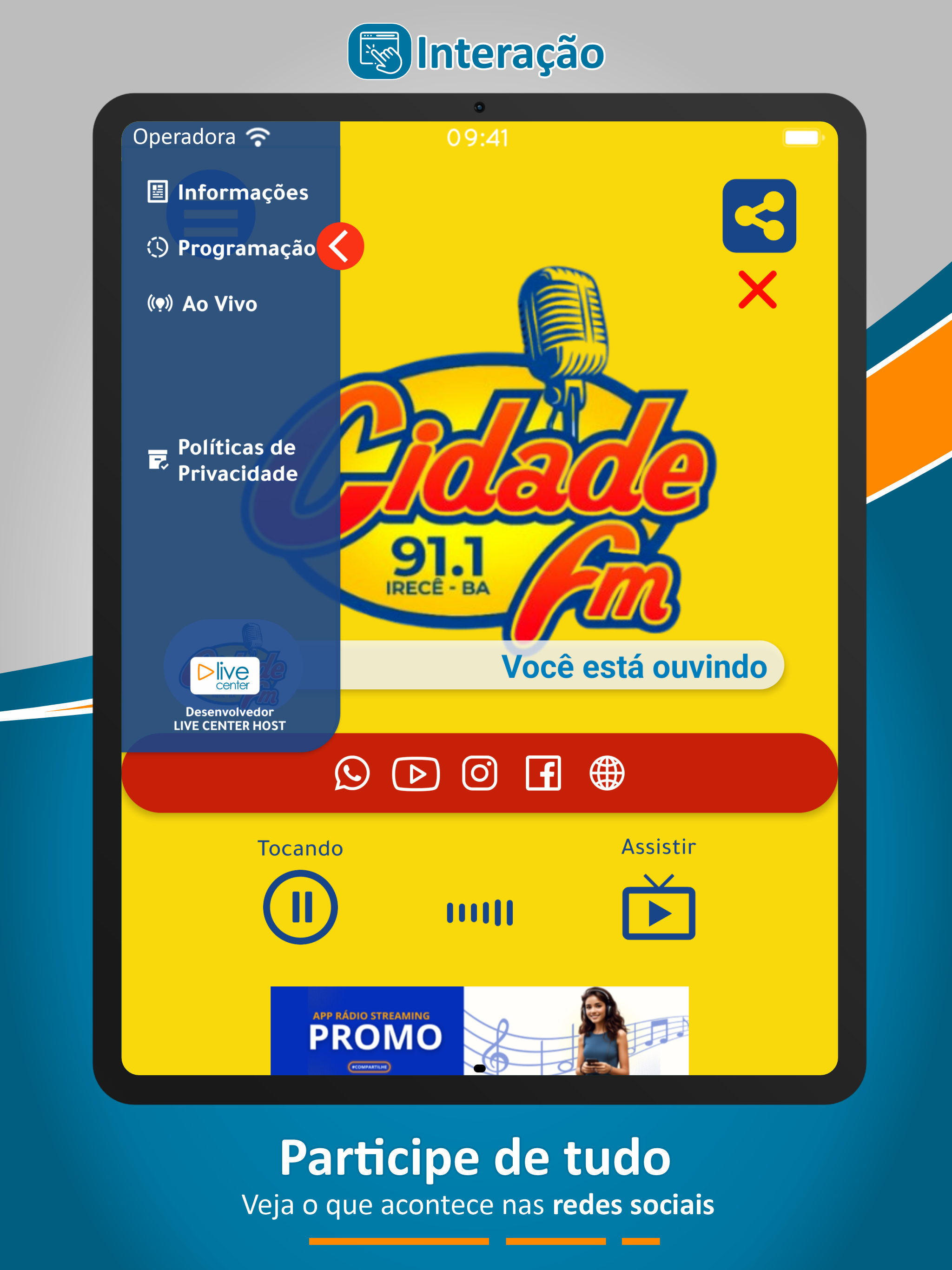 Cidade FM Irecê screenshot 5