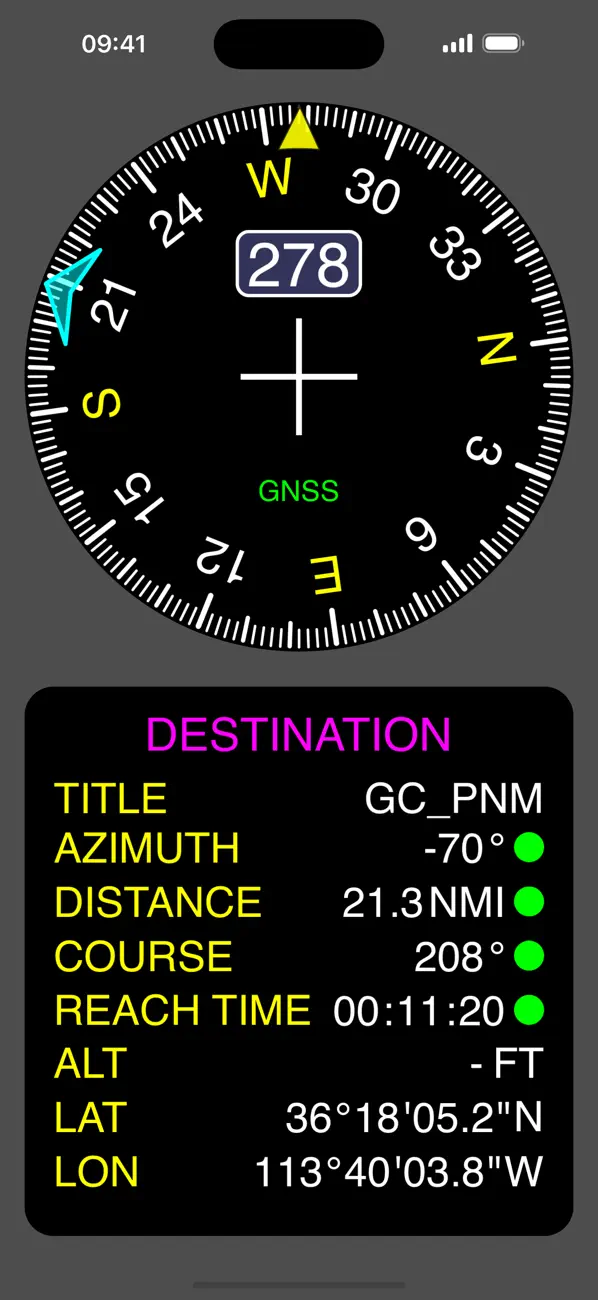 Screenshot #3 pour Nav Tools - Flight and Sail