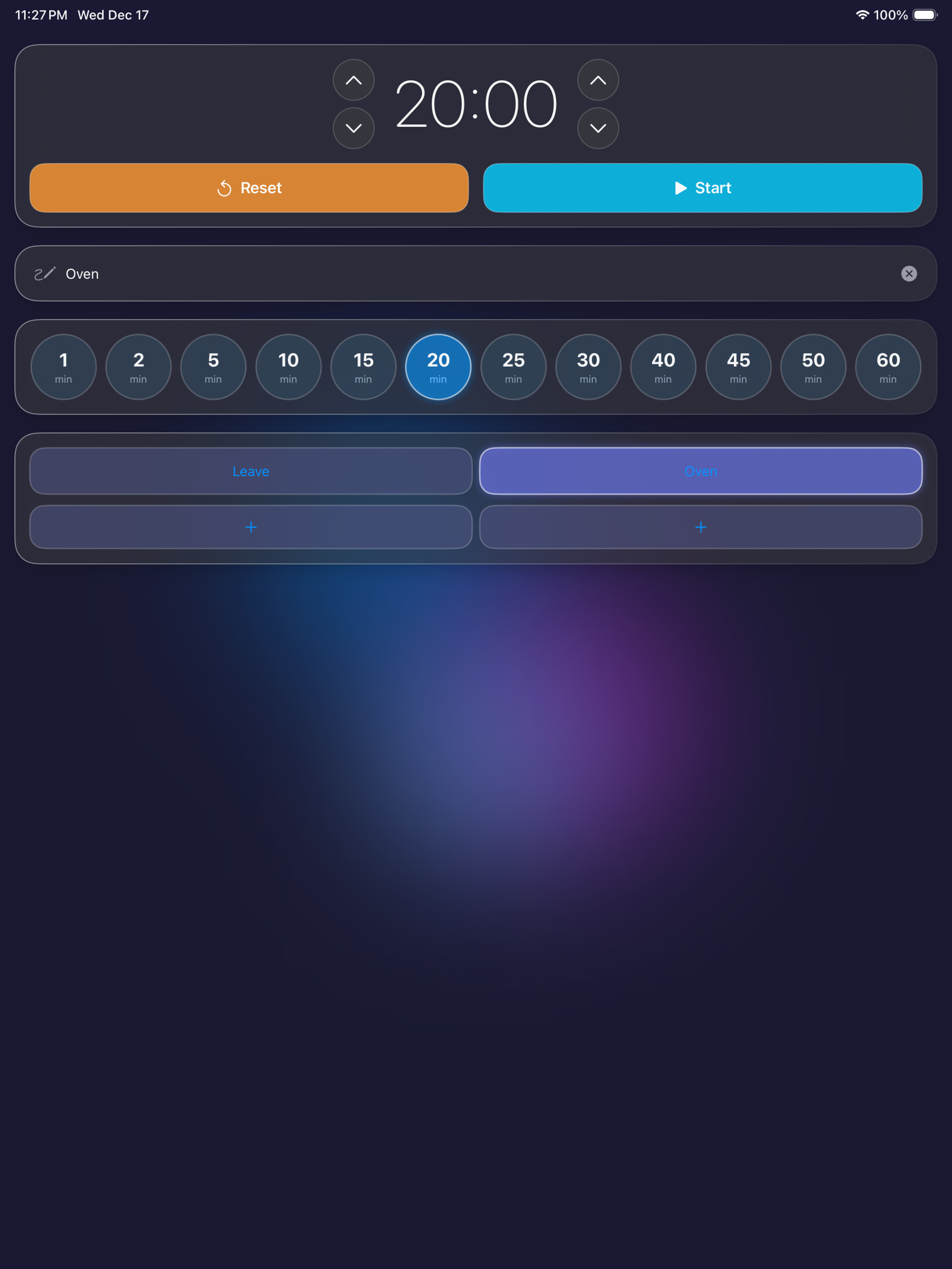 VizTimer screenshot 3