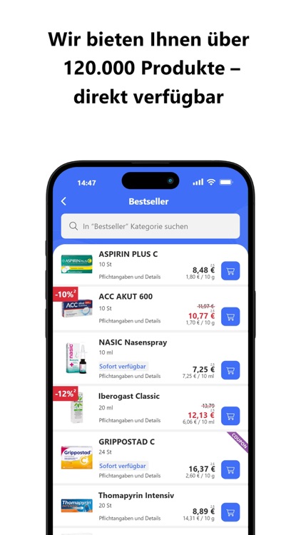 Aquarius Apotheke : E-Rezept screenshot-5