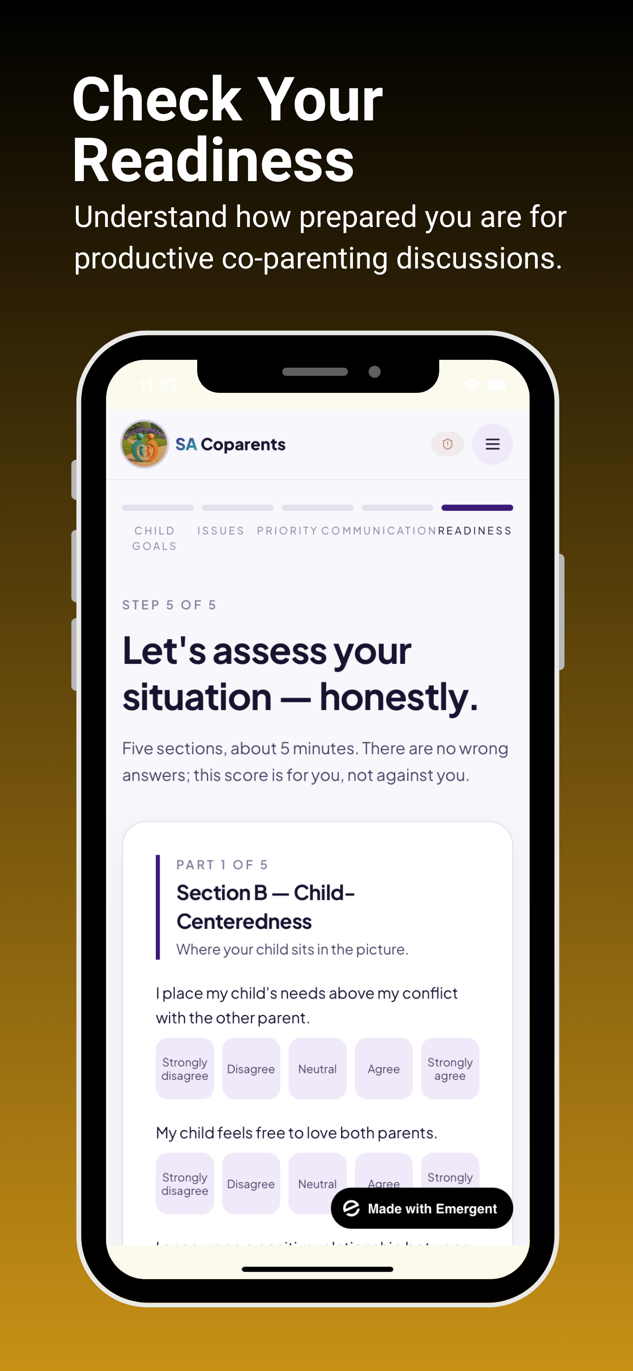 SA Coparents screenshot 6