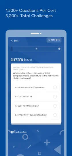 IAB Digital Mktg Prep: With AI iPhone Screenshot 3