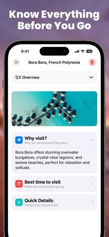 Travel Planner - JustBookIt iPhone screenshot