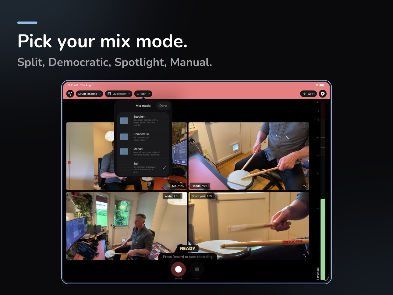 Screenshot 8 of Skald — Multi-Cam Recording