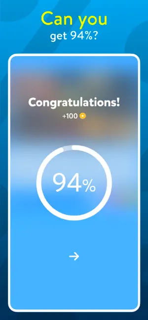 94% – Find the Popular Answers screenshot 4