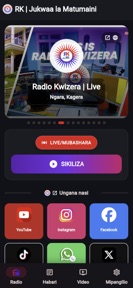 Radio Kwizera screenshot