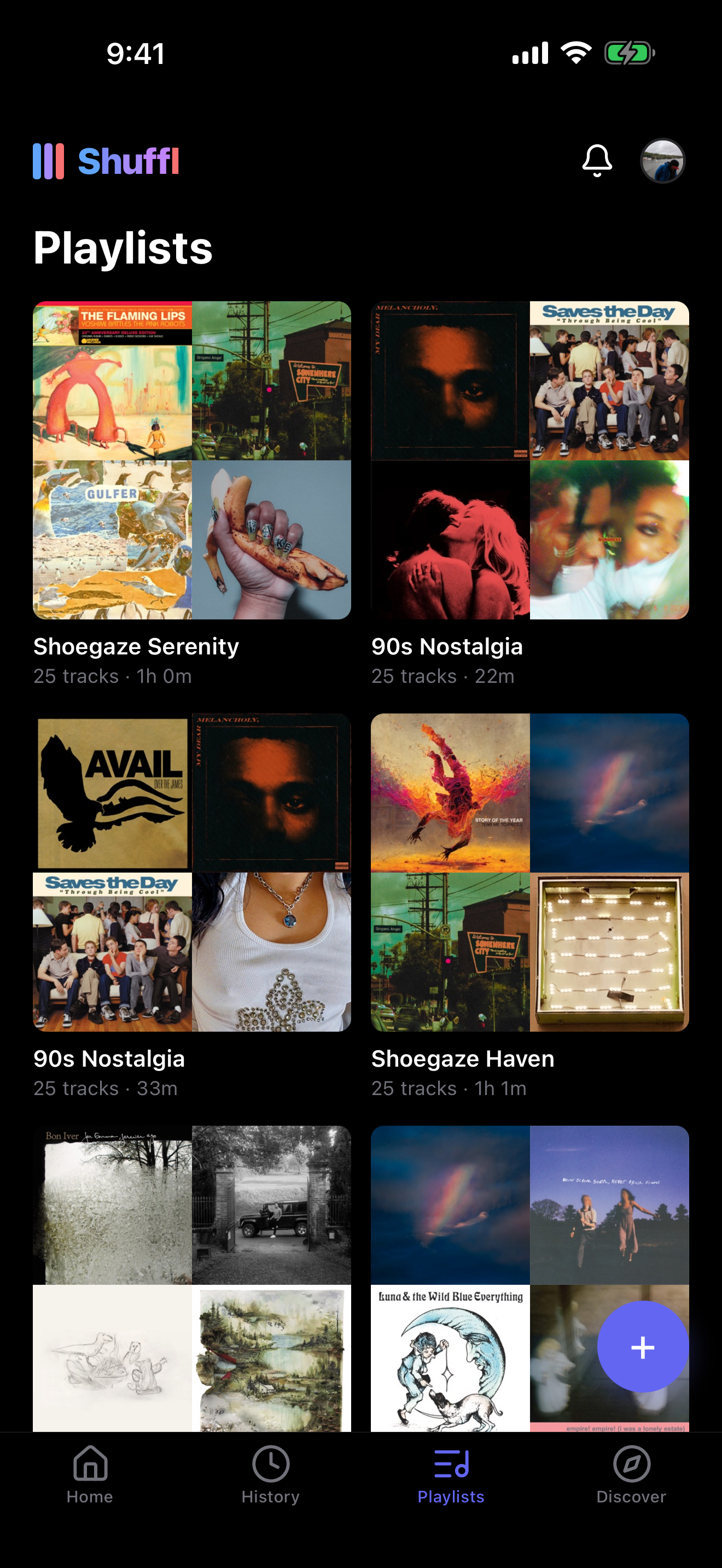 shuffl.fm screenshot 3