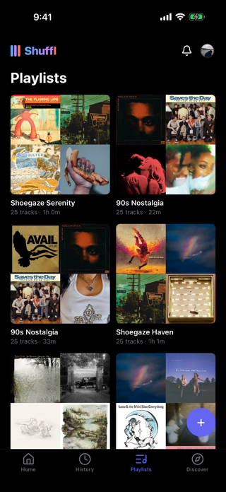 shuffl.fm Screenshot 3 of 4