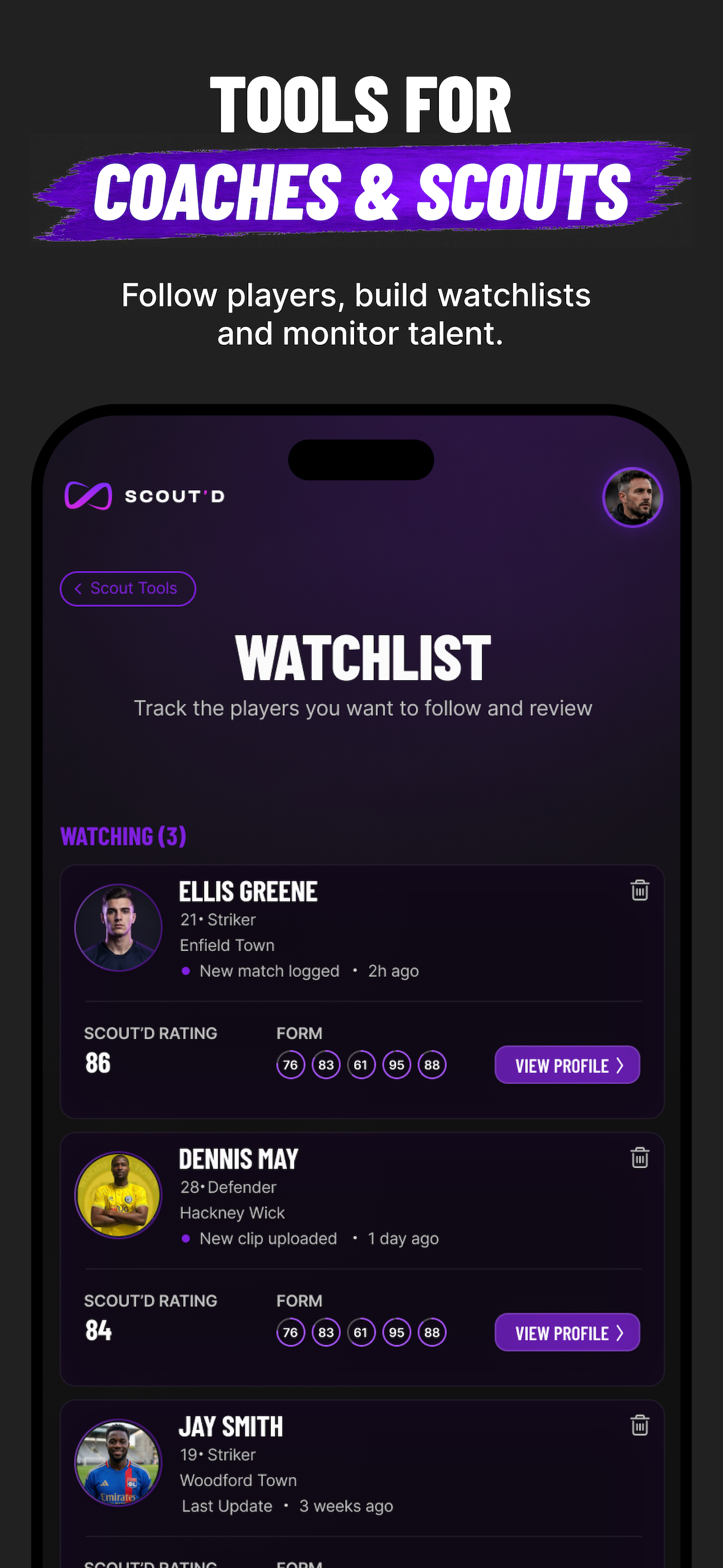Scout’d: Your Football Journey screenshot 6