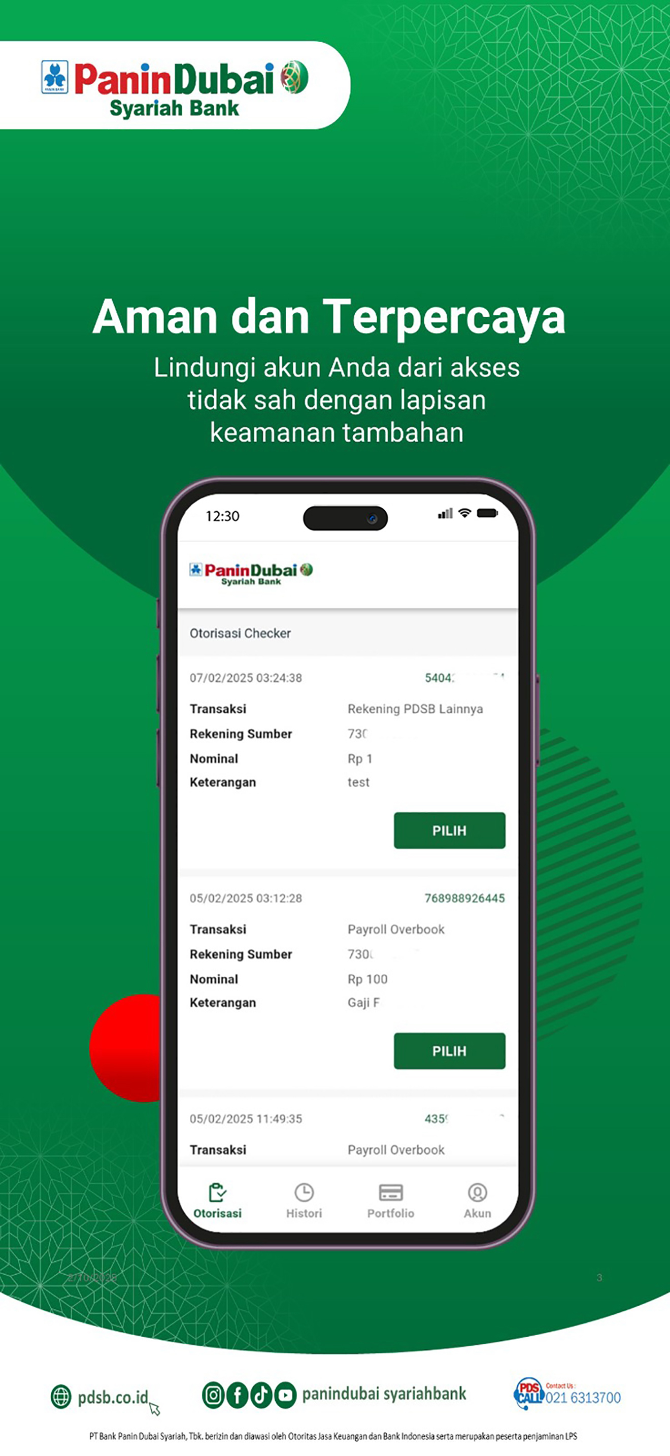 PDSB Mobile Token screenshot 3