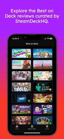 DeckSettings screenshot