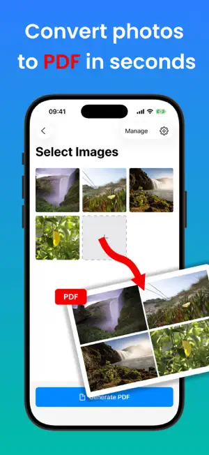 Photo to PDF converter - Quick screenshot 1