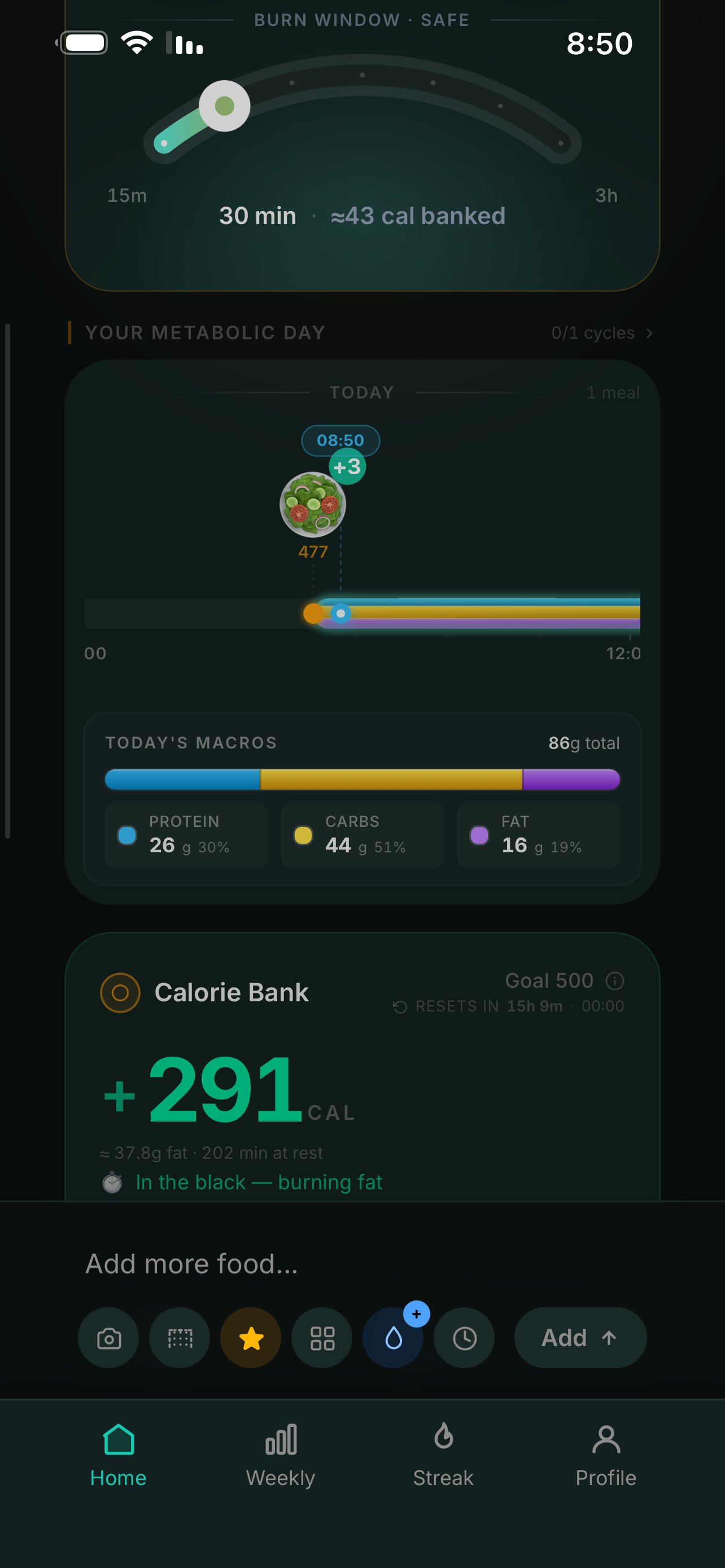 ZeroPoint Fit screenshot 3
