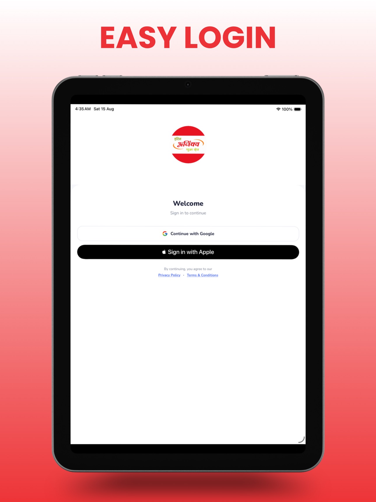 Screenshot 7 of Hotel Ajinkya – Food Ordering