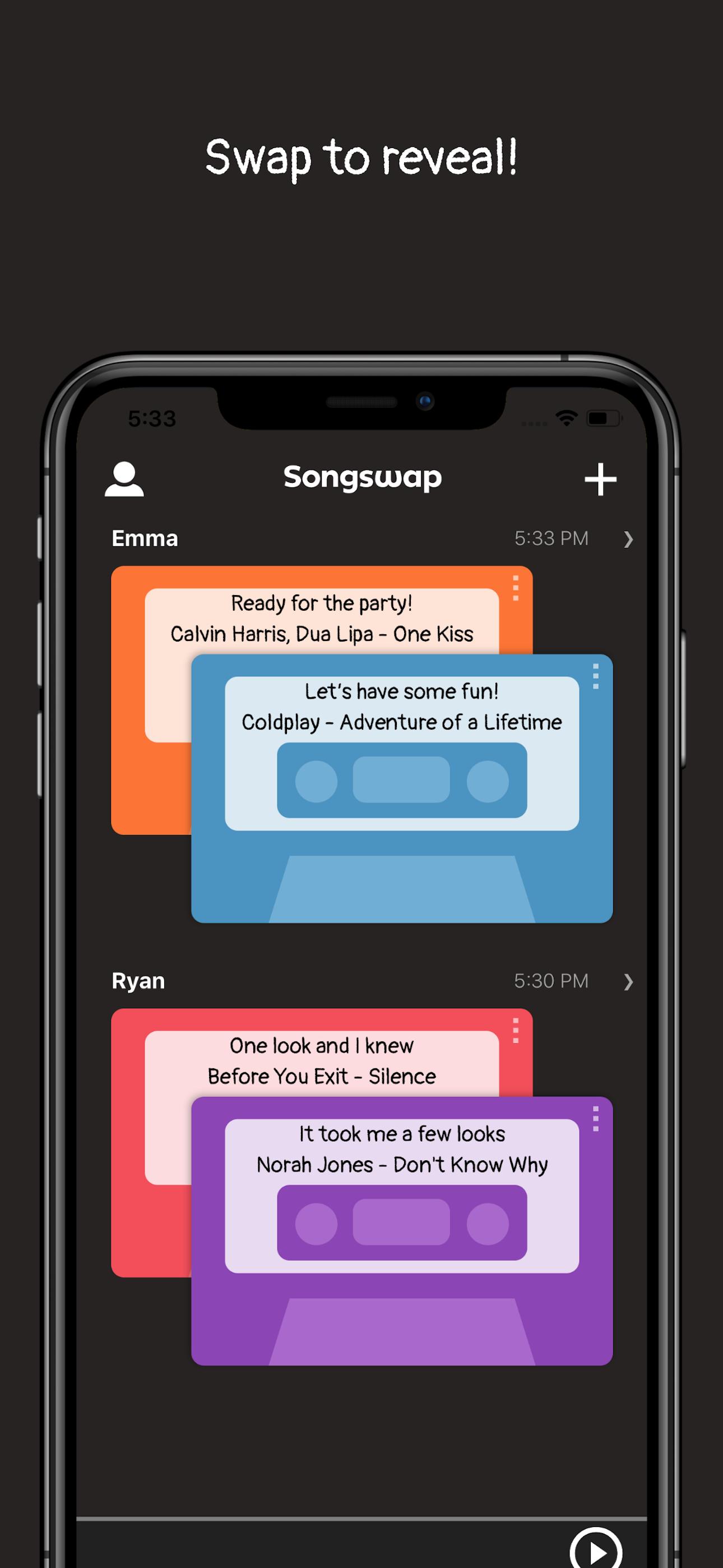 Songswap screenshot 4