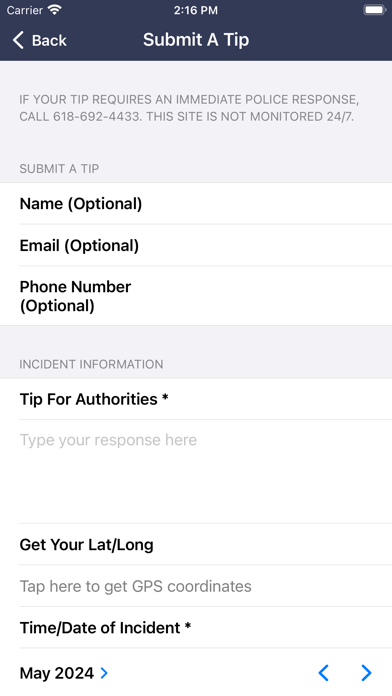 Madison County Sheriffs Office Screenshot